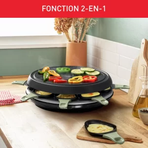 Appareil Raclette et Gril électrique Tefal – RE31E810