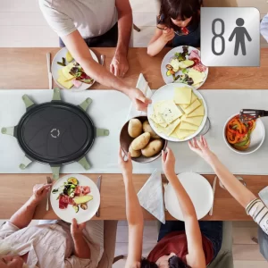 Appareil Raclette et Gril électrique Tefal – RE31E810