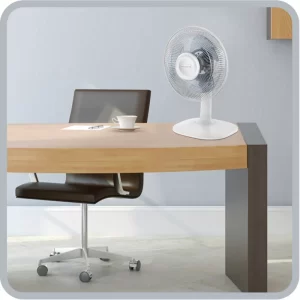 Ventilateur sur table Essential+ 25cm ROWENTA – VU2310F0