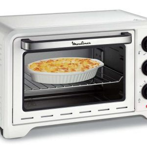 Mini Four 19L BLANC – OX441110 MOULINEX