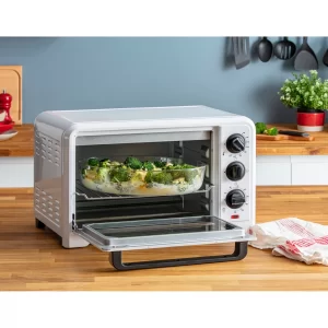 Mini Four 19L BLANC – OX441110 MOULINEX