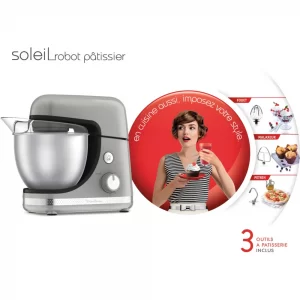 Robot pâtissier Soleil Pepper – QA250E10 MOULINEX