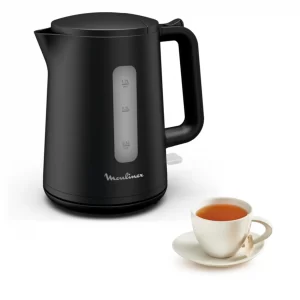 Bouilloire électrique noir 1,7L – Moulinex BY200810