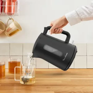 Bouilloire électrique noir 1,7L – Moulinex BY200810