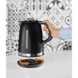 Bouilloire électrique noir 1,7L – Moulinex BY320B10