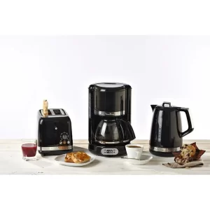 Bouilloire électrique noir 1,7L – Moulinex BY320B10