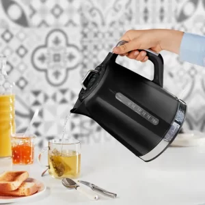Bouilloire électrique noir 1,7L – Moulinex BY320B10