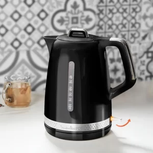 Bouilloire électrique noir 1,7L – Moulinex BY320B10