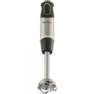 Mixer plongeant noir inox Quickchef – DD655810 Moulinex