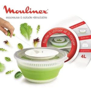 Essoreuse à salade 4 L MOULINEX – K2530104