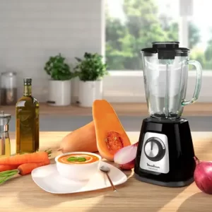 Mixeur Blender Blendforce noir  – LM430810 MOULINEX