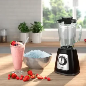 Mixeur Blender Blendforce noir  – LM430810 MOULINEX