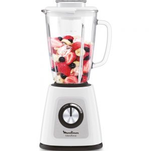 Mixeur Blender Blendforce blanc  – LM436110 MOULINEX