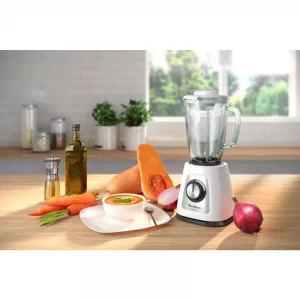 Mixeur Blender Blendforce blanc  – LM436110 MOULINEX