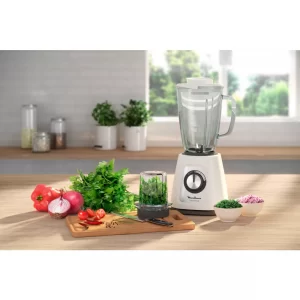 Mixeur Blender Blendforce blanc  – LM436110 MOULINEX