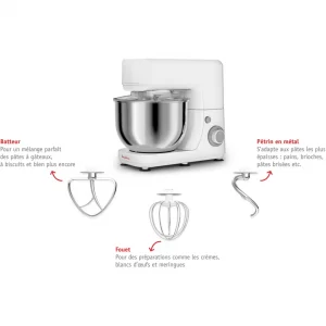 Robot pâtissier Masterchef Essential – QA150110 MOULINEX