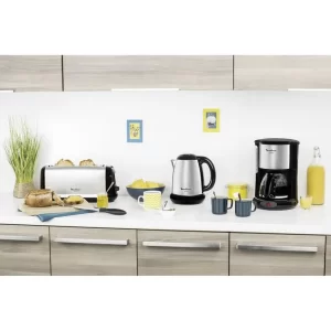 Bouilloire electrique inox 1,7L – Moulinex BY540D10