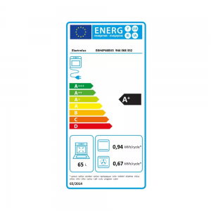 Four Électrique Pyrolyse EBH4P46BX3 – ELECTROLUX