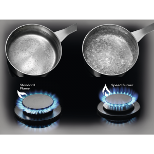 Table de cuisson à gaz 60cm EGG64272M – ELECTROLUX