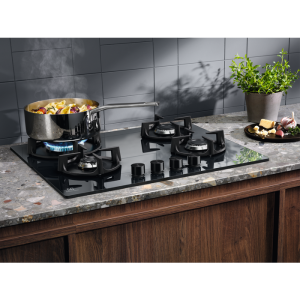 Table de cuisson à gaz 60cm EGG64272M – ELECTROLUX