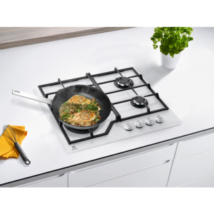 Table de cuisson Gaz KGG64362W 60cm – Electrolux