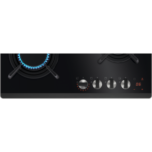 Table de cuisson à gaz 60cm KGG643753K- AEG