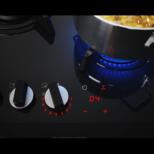 Table de cuisson à gaz 60cm KGG643753K- AEG