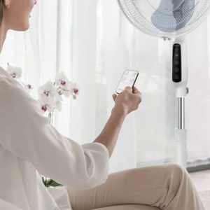 Ventilateur sur pied avec télécommande Rowenta 40 CM – VU4440F0