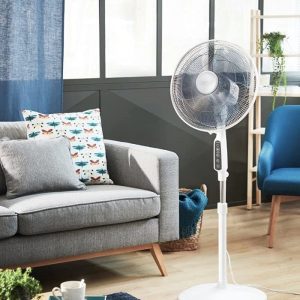 Ventilateur sur pied avec télécommande Rowenta 40 CM – VU4440F0