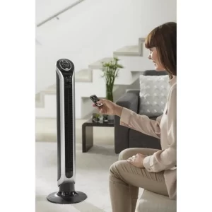 Ventilateur colonne avec télécommande Rowenta – VU6670F0