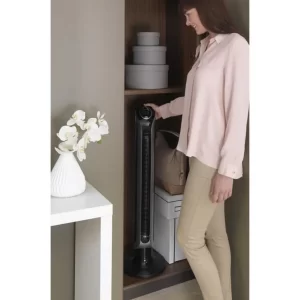 Ventilateur colonne avec télécommande Rowenta – VU6670F0
