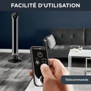 Ventilateur colonne avec télécommande Rowenta – VU6670F0