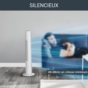 Ventilateur colonne Urban cool Rowenta – VU6720F0