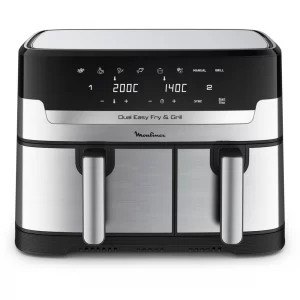 Friteuse Easy Fry Air Dual EZ905D20 – MOULINEX