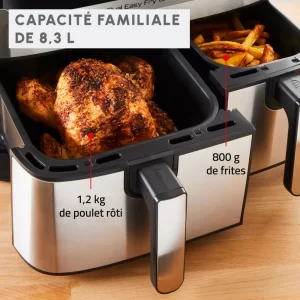 Friteuse Easy Fry Air Dual EZ905D20 – MOULINEX
