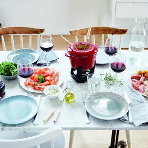 Service à Fondue, Fonte, Rouge – Beka 16303734