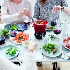 Service à Fondue, Fonte, Rouge – Beka 16303734