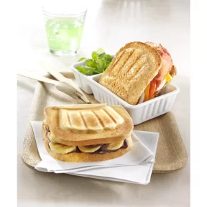 Gaufrier, croque monsieur – SJ615612 Moulinex