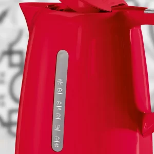 Bouilloire electrique rouge1,7L – Moulinex BY320510