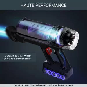 Aspirateur balai ROWENTA X-Force Flex 2 en 1 – RH2039WO