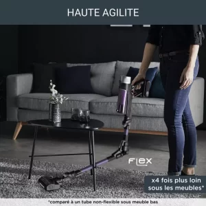 Aspirateur balai ROWENTA X-Force Flex 2 en 1 – RH2039WO
