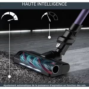 Aspirateur balai ROWENTA X-Force Flex 2 en 1 – RH2039WO