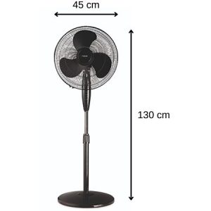 Ventilateur sur pied 40cm Rotel U75.92CH