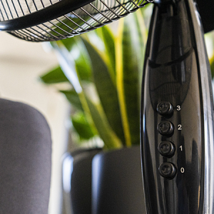 Ventilateur sur pied 40cm Rotel U75.92CH