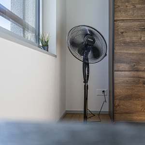 Ventilateur sur pied 40cm Rotel U75.92CH