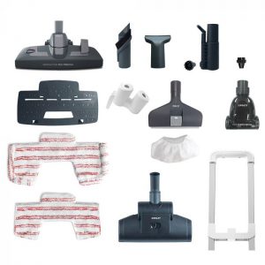 Nettoyeur Vapeur Aspirateur Polti Unico MCV85_Total Clean & Turbo