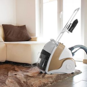 Nettoyeur Vapeur Aspirateur Polti Unico MCV85_Total Clean & Turbo