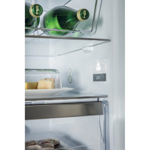Réfrigérateur congélateur combiné 70cm BTNF5011OX – WHIRLPOOL