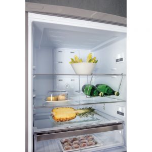 Réfrigérateur congélateur combiné 70cm BTNF5011OX – WHIRLPOOL