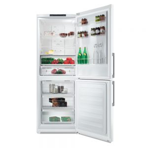 Réfrigérateur congélateur combiné 70cm HA70BI932W- Hotpoint Ariston
